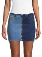 Cotton Citizen Denim Mini Skirt