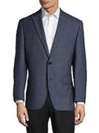 Calvin Klein Ultra Flex-fit Checkered Jacket