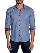 Jared Lang Printed Button-down Shirt