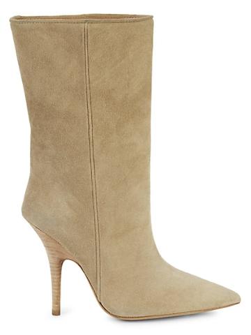 Yeezy Suede Tubular Ankle Boots