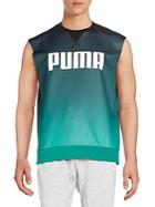Puma Ombr&eacute; Graphic Sweatshirt
