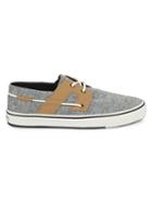 Tommy Bahama Canvas Boat Shoes