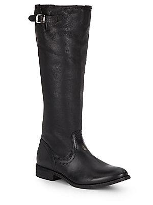 Frye Pippa Leather Knee Boots
