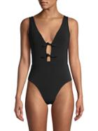 Robin Piccone Knot 1-piece Swimsuit