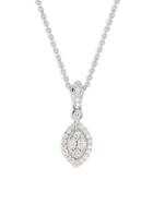 Saks Fifth Avenue 14k White Gold & Diamond Chain Necklace
