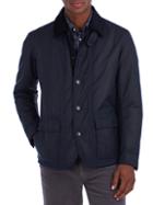 Barbour Stand Collar Cotton Jacket