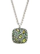 Effy Sterling Silver & Multi-stone Pendant Necklace