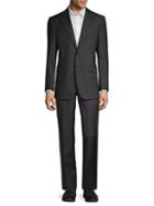 Saks Fifth Avenue Made In Italy Tailored-fit Wool Suit
