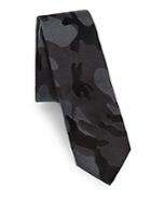 Valentino Stone Silk Tie