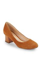 Cole Haan Chelsea Suede & Patent Leather Pumps