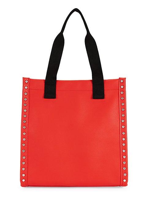 French Connection Fina Studded Tote Bag