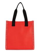 French Connection Fina Studded Tote Bag