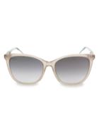 Bottega Veneta 55mm Round Core Sunglasses