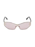 Versace 67mm Geometric Sunglasses