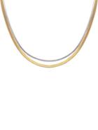 Marco Bicego Masai 18k Two-tone Gold Double Strand Collar Necklace