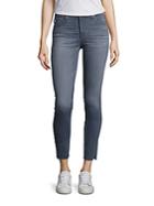 Ag Adriano Goldschmied Farrah High Rise Cropped Jeans