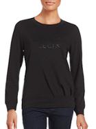 Calvin Klein Jeans Solid Signature Pullover