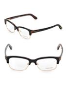 Tom Ford 5307 Half-rim Optical Glasses