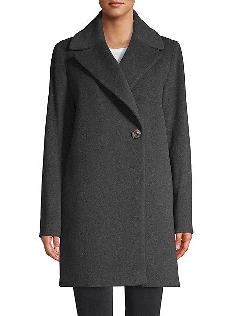 Cinzia Rocca Notch-lapel Coat