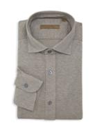 Corneliani Classic-fit Cotton Dress Shirt