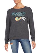 Wildfox Hangover Central Graphic Sweatshirt