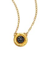 Gurhan Celestial Diamond & 24k Yellow Gold Pendant Necklace