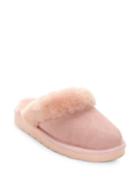 Australia Luxe Collective Dyed Shearling Closed Mule Slippers