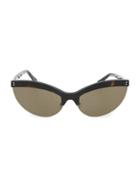 Stella Mccartney 61mm Cat Eye Core Sunglasses
