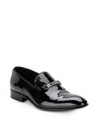 Versace Collection Patent Leather Loafers