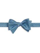 Ike Behar Octagon Silk Bow Tie