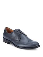 John Varvatos Sid Chain Leather Derby Shoes
