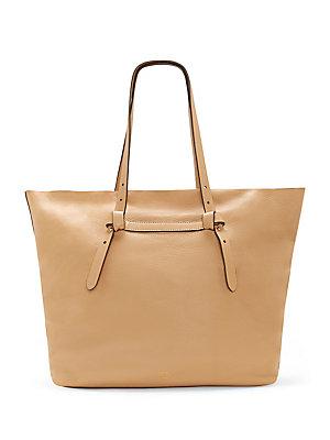 Vince Camuto Aggie Leather Tote