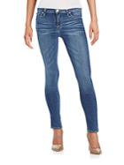 Hudson Mid-rise Ankle Skinny Jeans