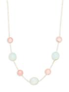 Saks Fifth Avenue 14k Gold & Chalcedony Necklace