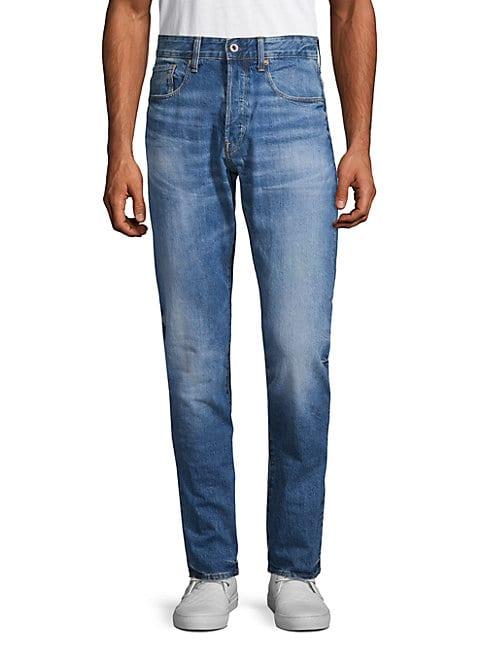 G-star Raw 3301 Straight Tapered Jeans