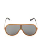 Gucci 99mm Aviator Sunglasses