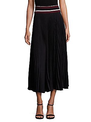A.l.c. Accordion Pleated Skirt