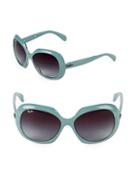 Ray-ban 55mm Oversized Square Sunglasses