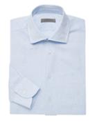 Corneliani Linen-blend Dress Shirt