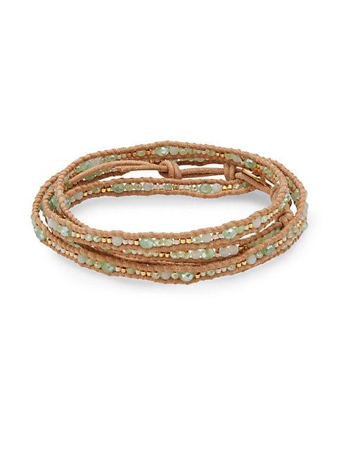 Chan Luu Amazonite Wrap Bracelet
