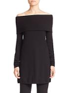 Derek Lam Off-the-shoulder Fitted Sweater
