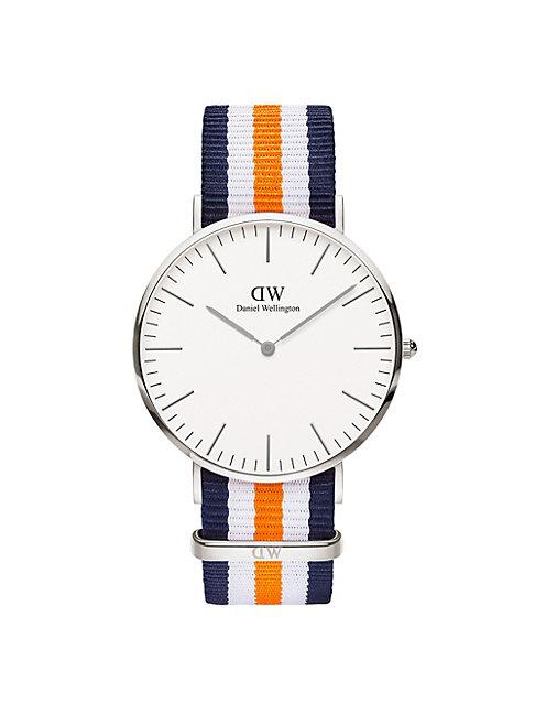 Daniel Wellington Classic Southport Stainless Steel Textile-strap Watch