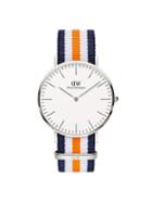 Daniel Wellington Classic Southport Stainless Steel Textile-strap Watch