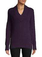 Burberry V-neck Cashmere Sweater