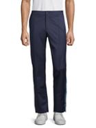 Ovadia & Sons Side-striped Wool Track Pants