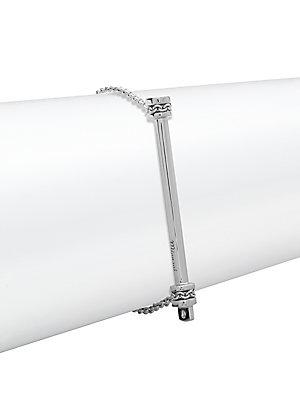 Miansai Chain Link & Bar Bracelet