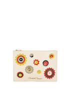 Charlotte Olympia Factory Top-zip Leather Pouch