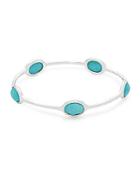 Ippolita Turquoise And Sterling Silver Bracelet
