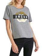 Chrldr Amour Graphic T-shirt