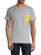 Rnt23 Contrast-pocket Cotton T-shirt
